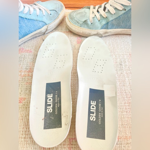 Golden Goose Slide Sneakers size 36 - Picture 4 of 6